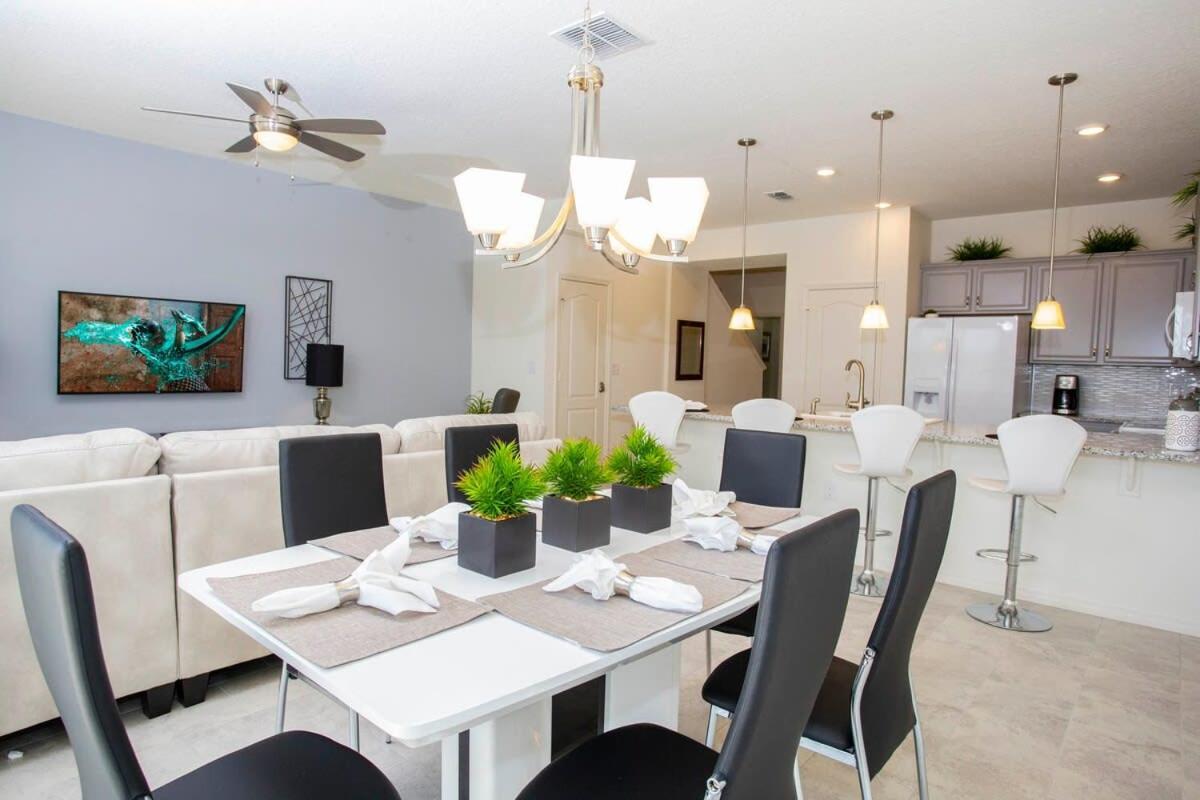 Four Bedroom Close To Disney 5149A Kissimmee Exteriör bild