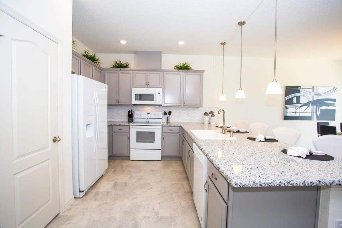 Four Bedroom Close To Disney 5149A Kissimmee Exteriör bild