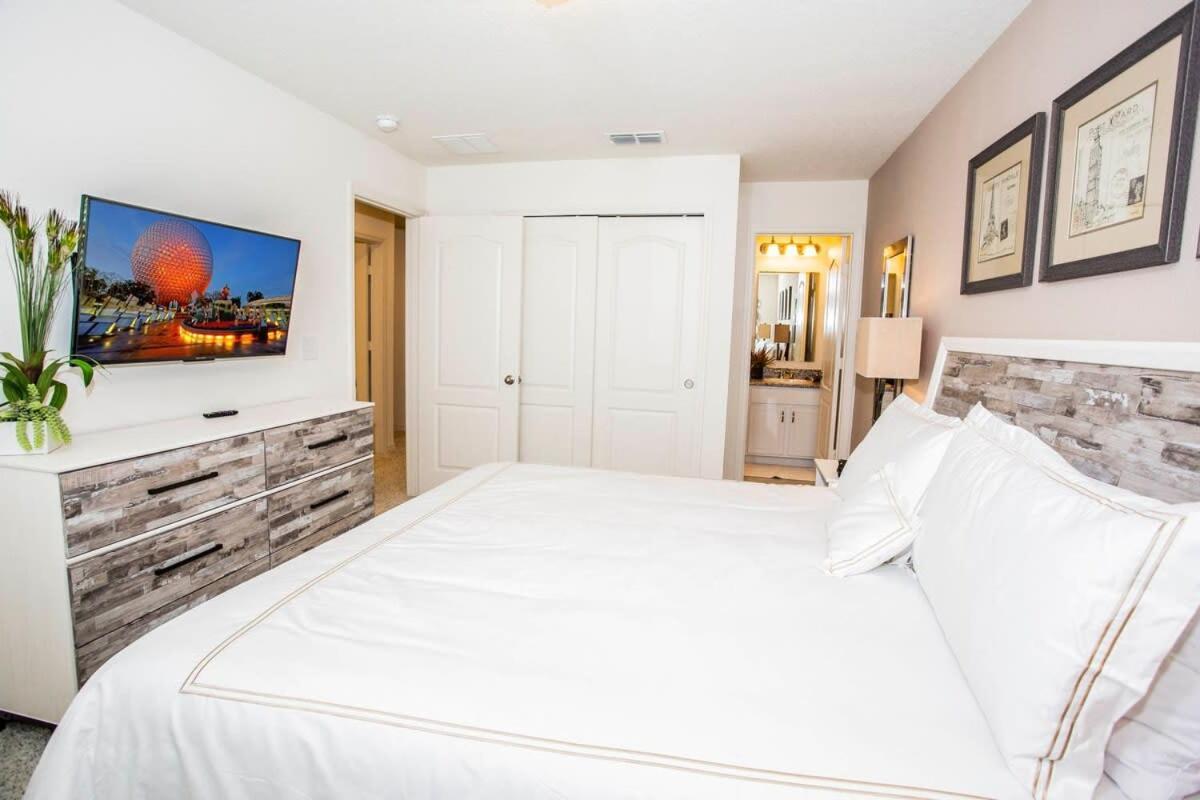 Four Bedroom Close To Disney 5149A Kissimmee Exteriör bild